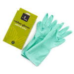 Natural Latex Rubber Gloves - Image 2